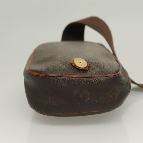 LOUIS VUITTON Monogram Pochette Gange Shoulder Bag M51870